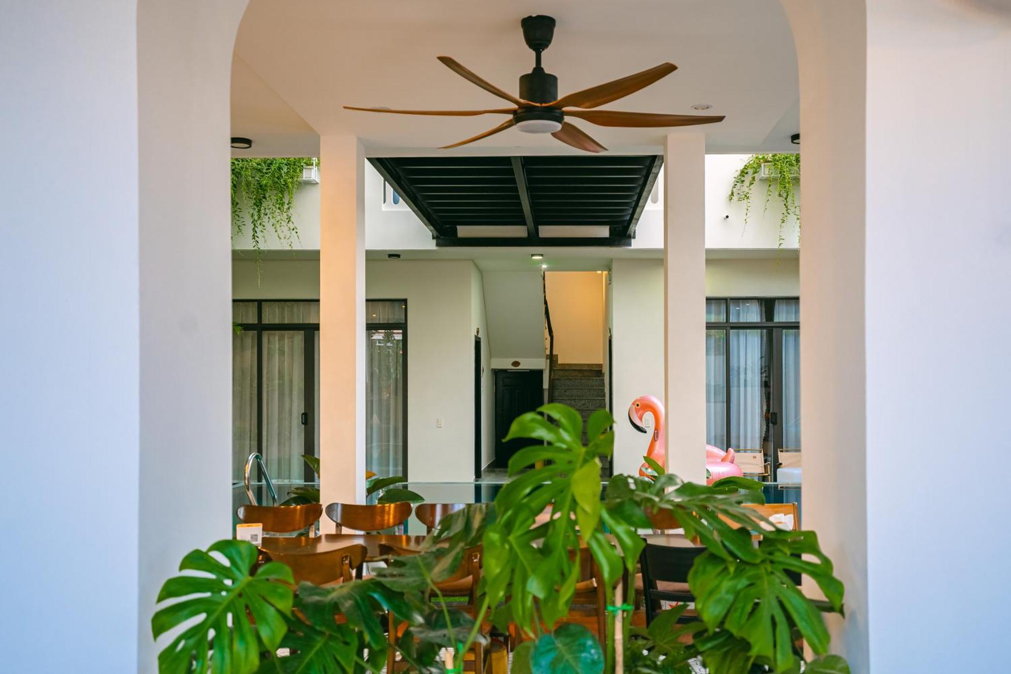 Beach Palm Villa Hoi An Esterno foto
